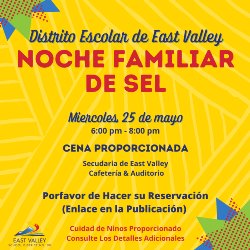 SEL Family Night Spanish